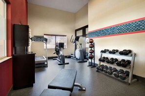 Fitness facility - Summit Suites (Gillette)