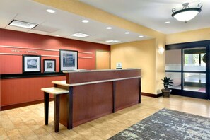 Lobby - Hampton Inn Gillette (Gillette)