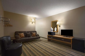 Living area - Super 8 by Wyndham Blackwell (Blackwell)