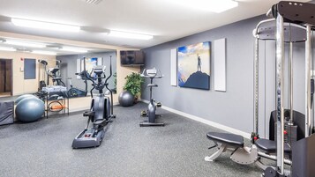 Sala de fitness