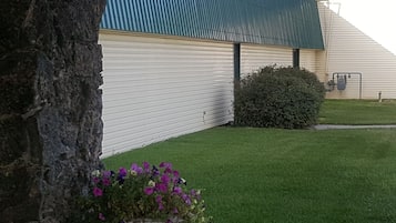 Overnatningsstedets område