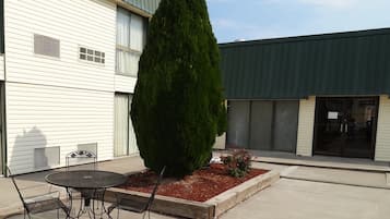 Udendørs spisemuligheder