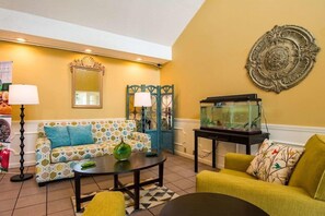 Área de sala de estar