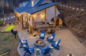 Restaurante al aire libre