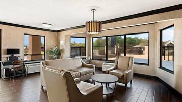 Área de sala de estar