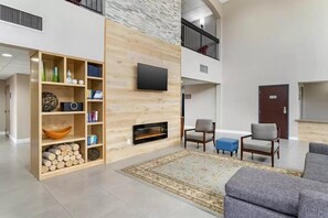 المنشأة من الداخل