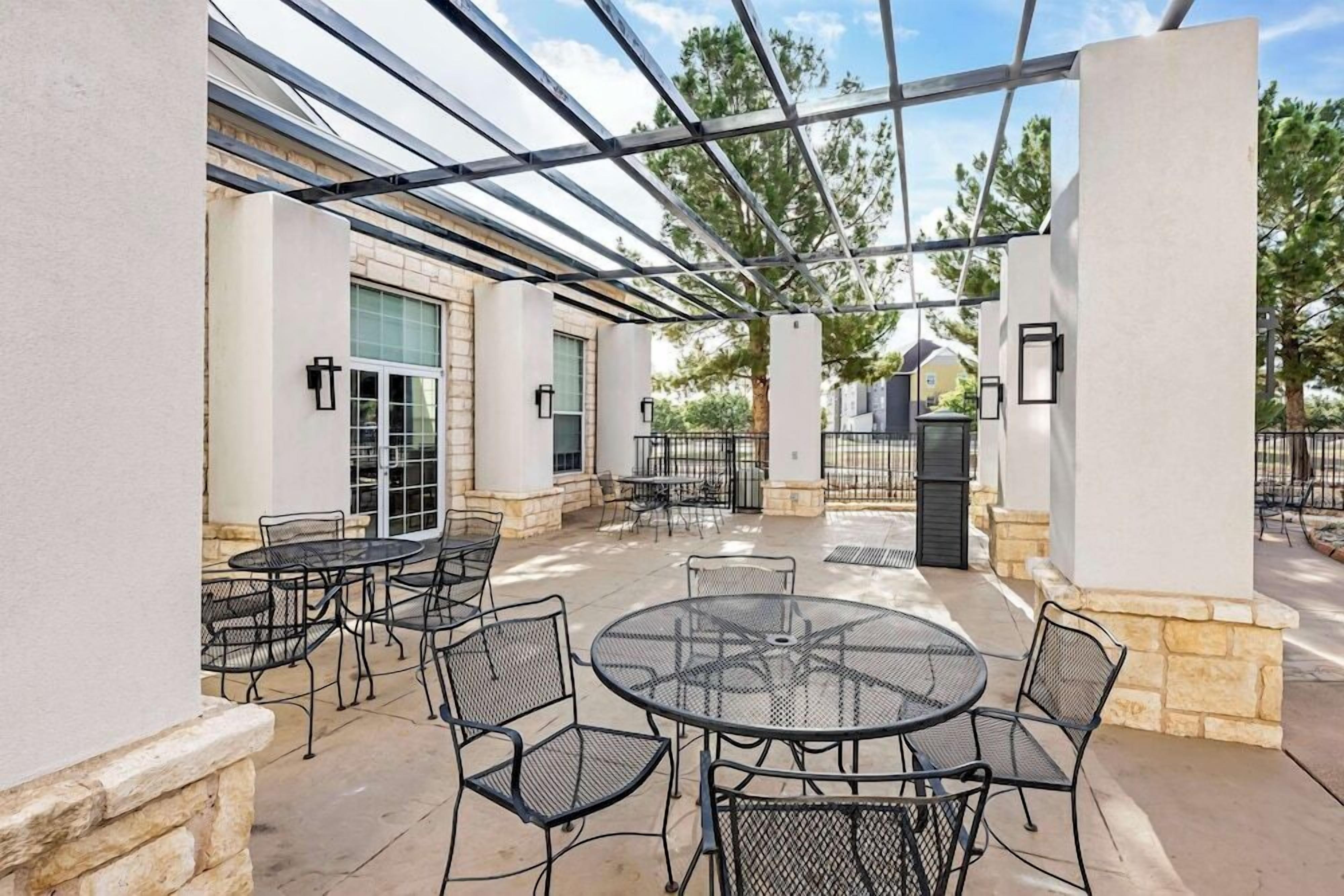 Restaurante al aire libre