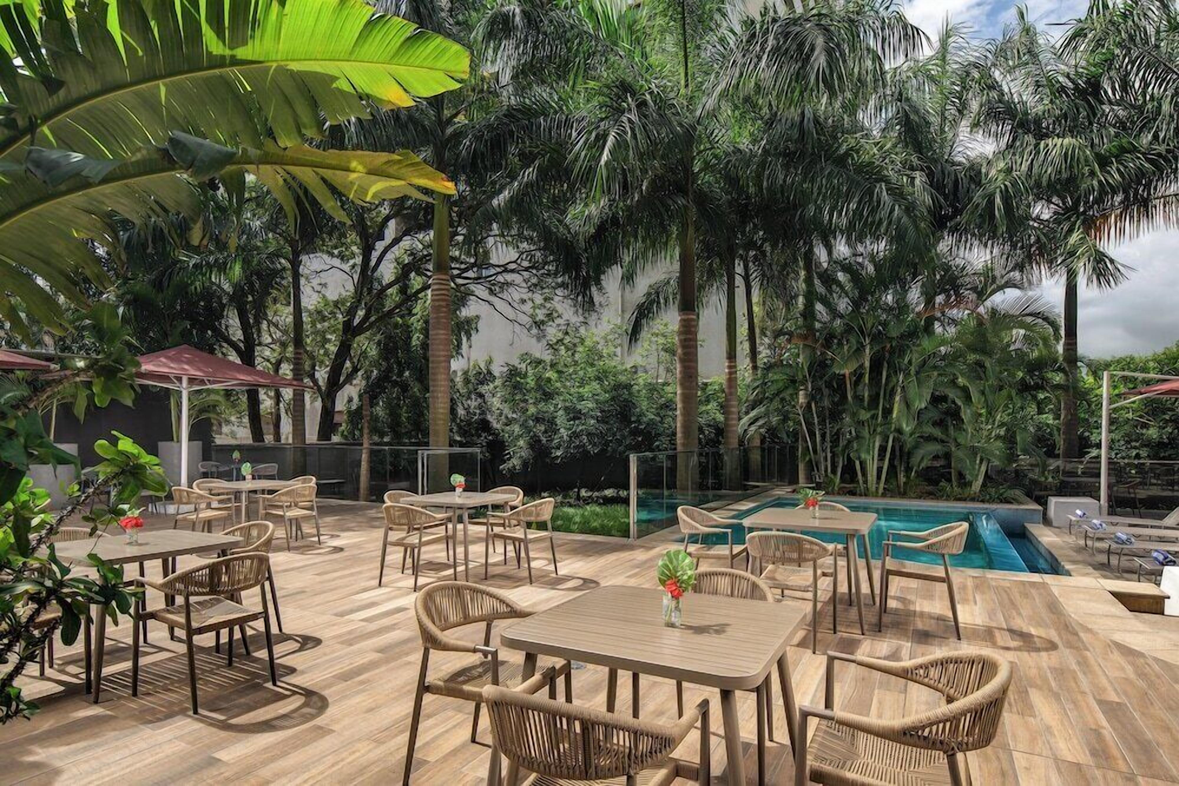 Restaurante al aire libre