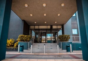 تفاصيل الفندق من الخارج