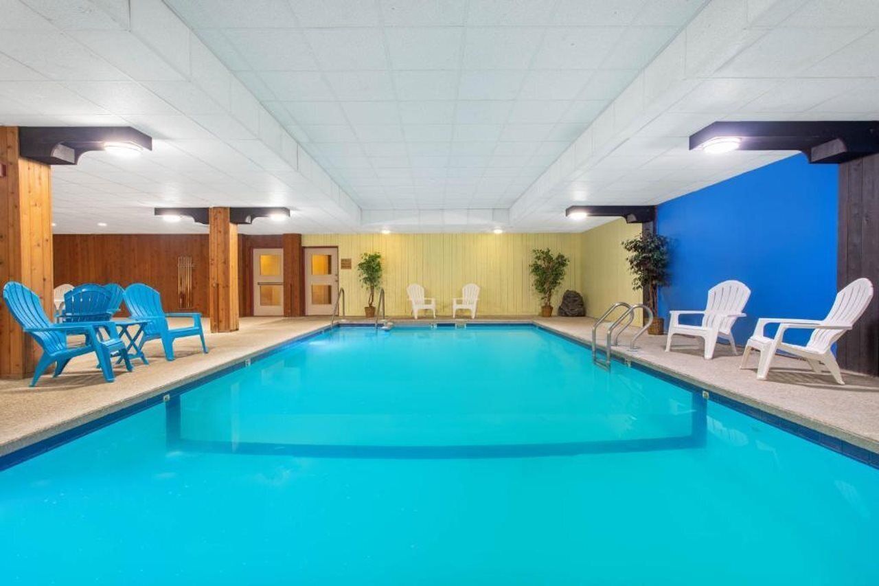 Indoor pool