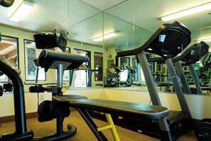 مرفق اللياقة البدنية