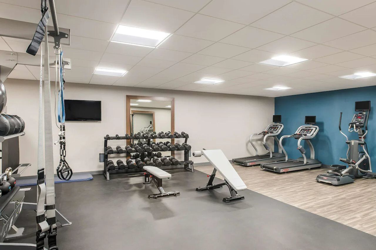 Sala de fitness