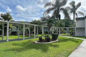 Àrea exterior de l'allotjament