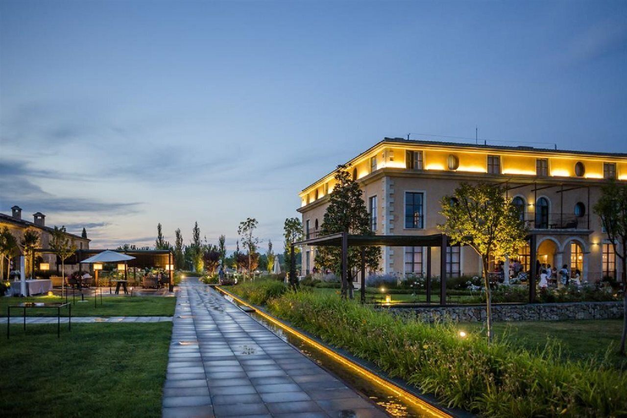 Áreas de la propiedad