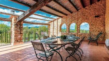 Restaurante al aire libre