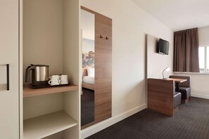 Room - Rotterdam Teleport Hotel (Rotterdam)