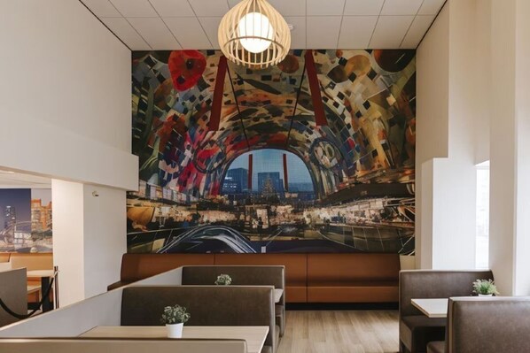 Dining - Rotterdam Teleport Hotel (Rotterdam)