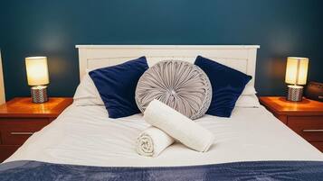 2 slaapkamers, internet