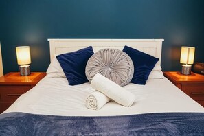 2 slaapkamers, internet