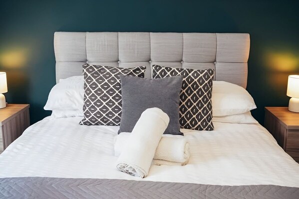 1 bedroom, internet - Cosy 1BR Apr Near Airport with Free Parking! (Castle Donington)