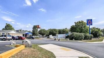 Àrea exterior de l'allotjament