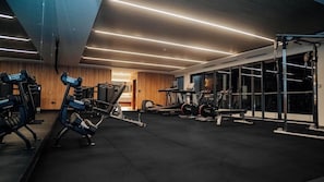Fitness facility - Mantahost Hotel (Manta)