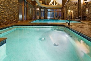 Indoor pool, outdoor pool - Holiday Inn Express Hotel & Suites Mccall-the Hunt Lodge (McCall)