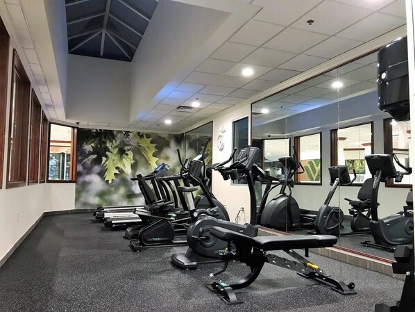 Fitness facility - Medallion Inn and Suites (Arlington)