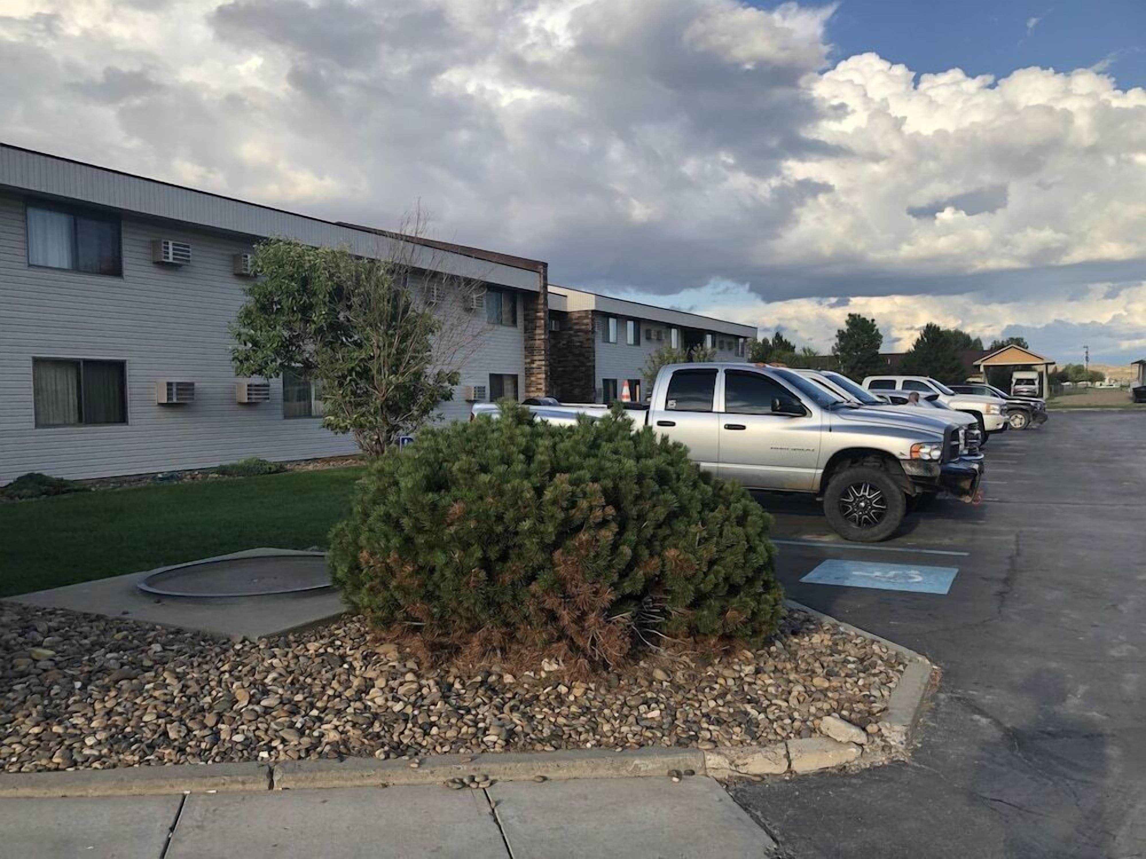 Overnatningsstedets område