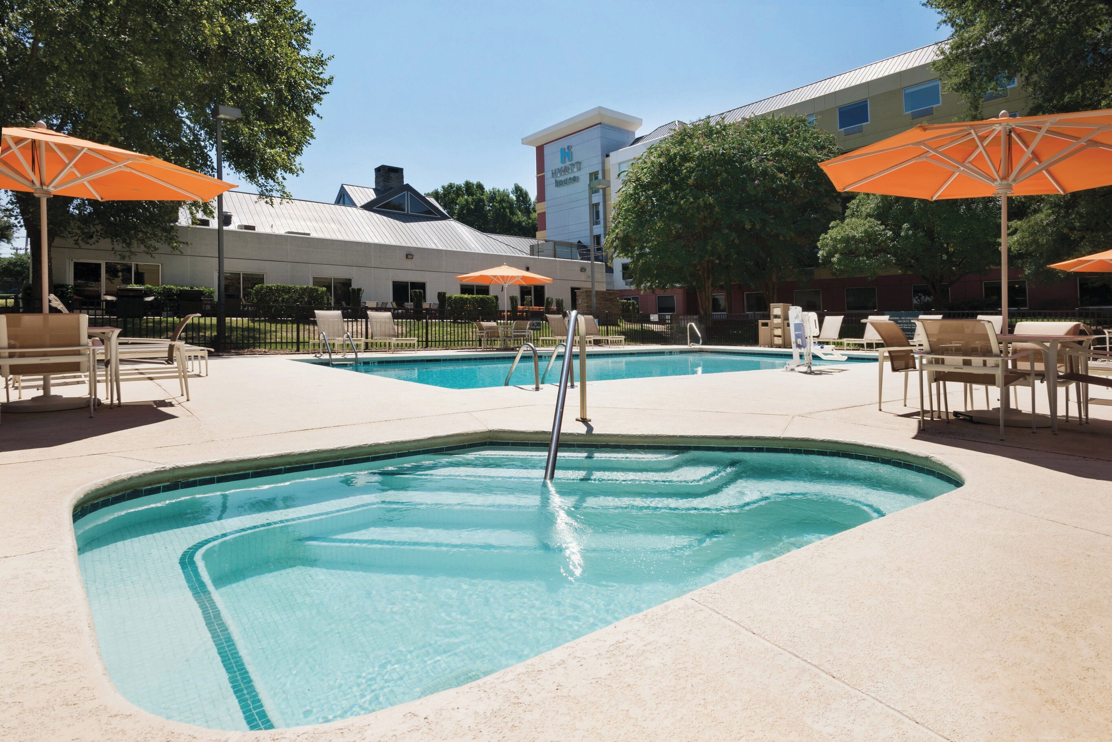 Outdoor pool