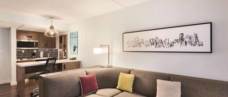 Área de sala de estar