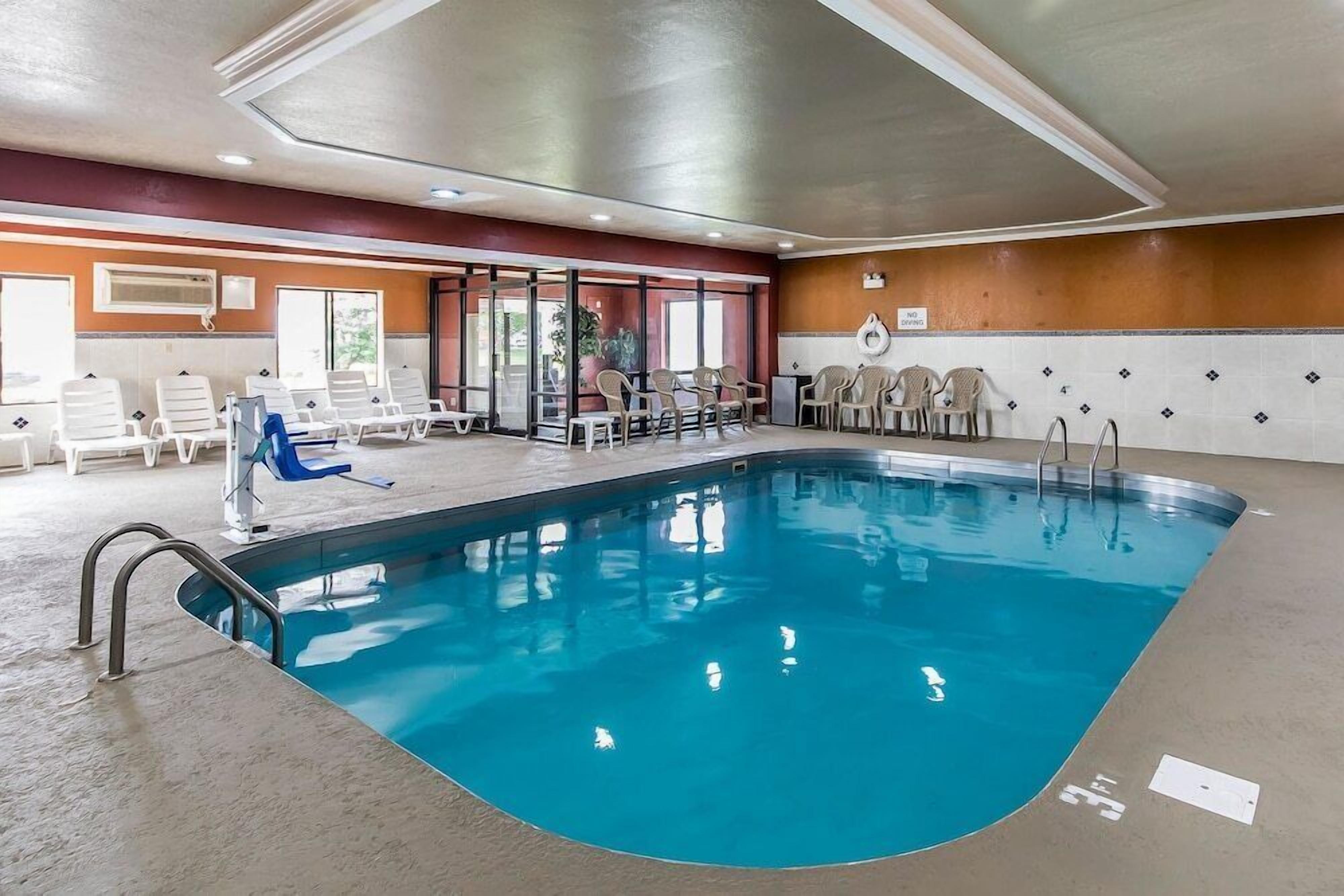 Indoor pool