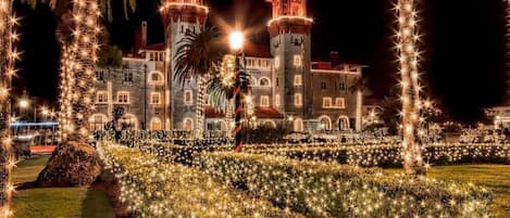 Overnattingsstedets uteområder