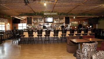 Bar (in der Unterkunft)