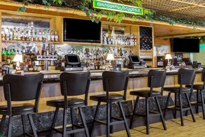 Bar (in der Unterkunft)