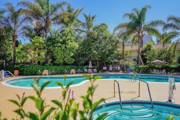 Alberca al aire libre 