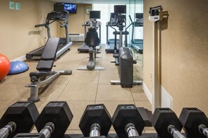 Fitness facility - Holiday Inn Downtown Market Square (San Antonio)