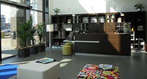 Lobby - Fletcher Hotel-restaurant Parkstad-zuid Limburg (Kerkrade)