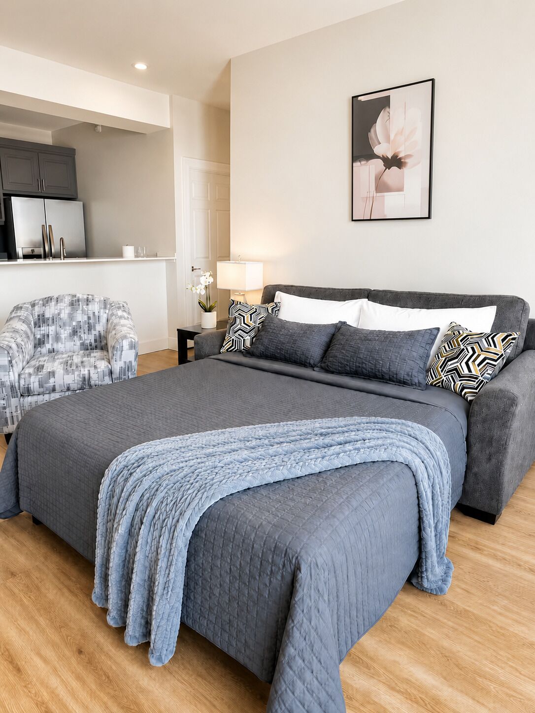1 quarto, Wi-Fi de cortesia, roupa de cama