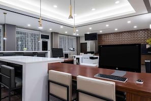 Business centre - Courtyard by Marriott Seattle Seatac Airport (SeaTac)