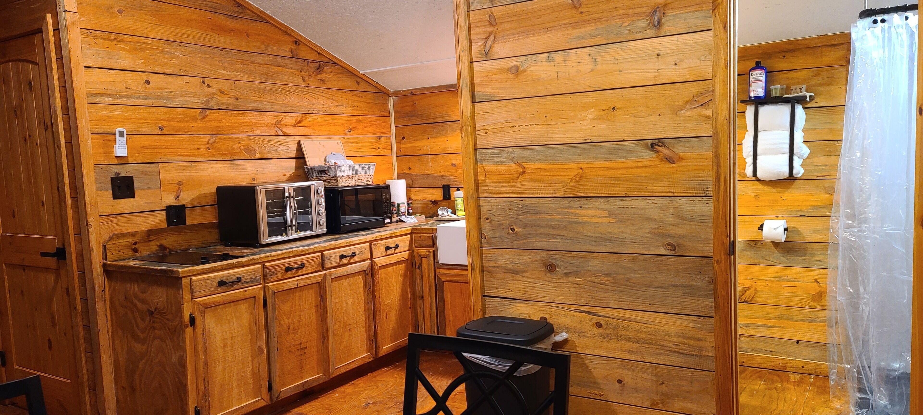 Microwave, oven, stovetop