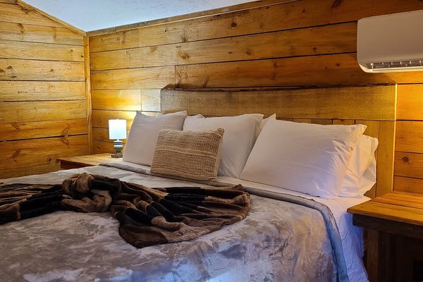 2 chambres, draps fournis