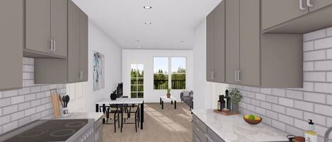 Micro-ondes, four, plaque de cuisson, lave-vaisselle