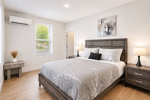 2 多间卧室、WiFi、床单