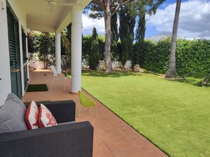 Terraza o patio