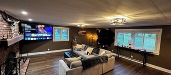 Freshly remodeled 3,100 sq ft home big enough for two families. Pet Friendly!