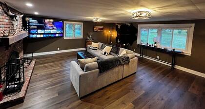 Freshly remodeled 3,100 sq ft home big enough for two families. Pet Friendly!