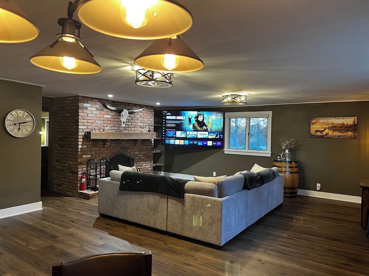 Smart-TV, peis og videospill