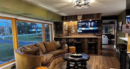 Freshly remodeled 3,100 sq ft home big enough for two families. Pet Friendly!