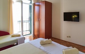 1 habitación, caja de seguridad en la habitación y wifi gratis 